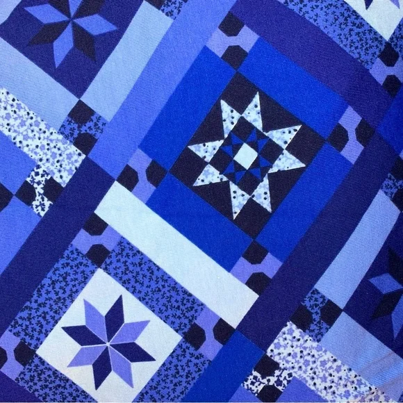 LANDSEND Pajamas Set Cotton Knit Long Sleeve Top and Long Pants - Picture 2 of 3